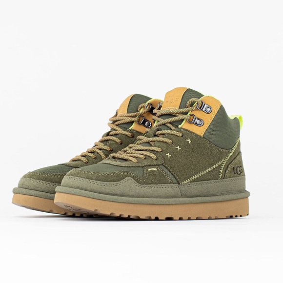 UGG Shoes - UGG Boots Booties HIGHLAND HI HERITAGE - Olive Green  size 6